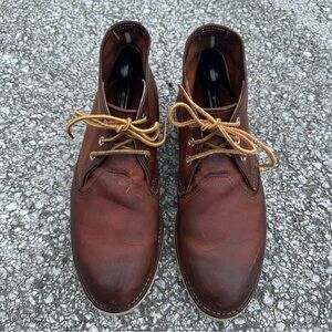 Red Wing Heritage Copper Rough & Tough Chukka Boots 9.5 D